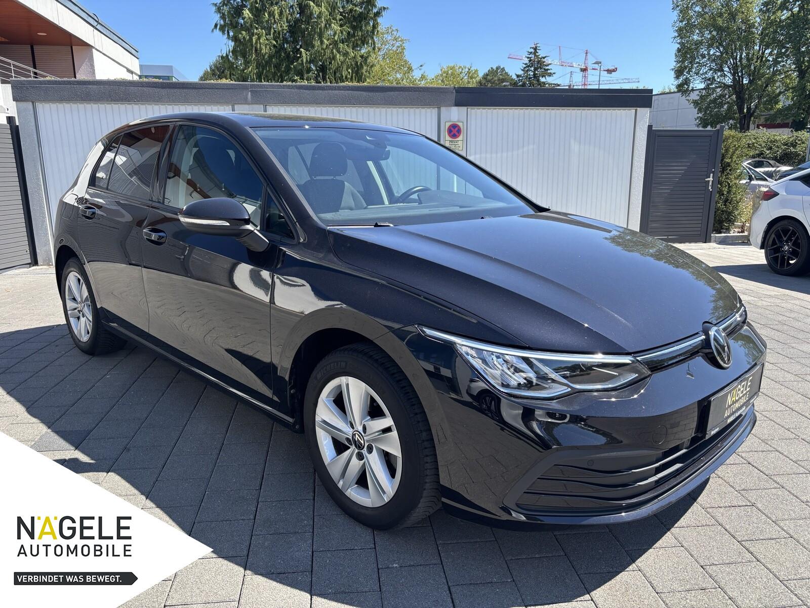 Volkswagen Golf VIII 1.5 TSI Life+ACC+Navi+LED+Carplay eFH., миниатюра 7