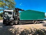 MAN TGS 26.320 Hiab XS 122 Schubboden