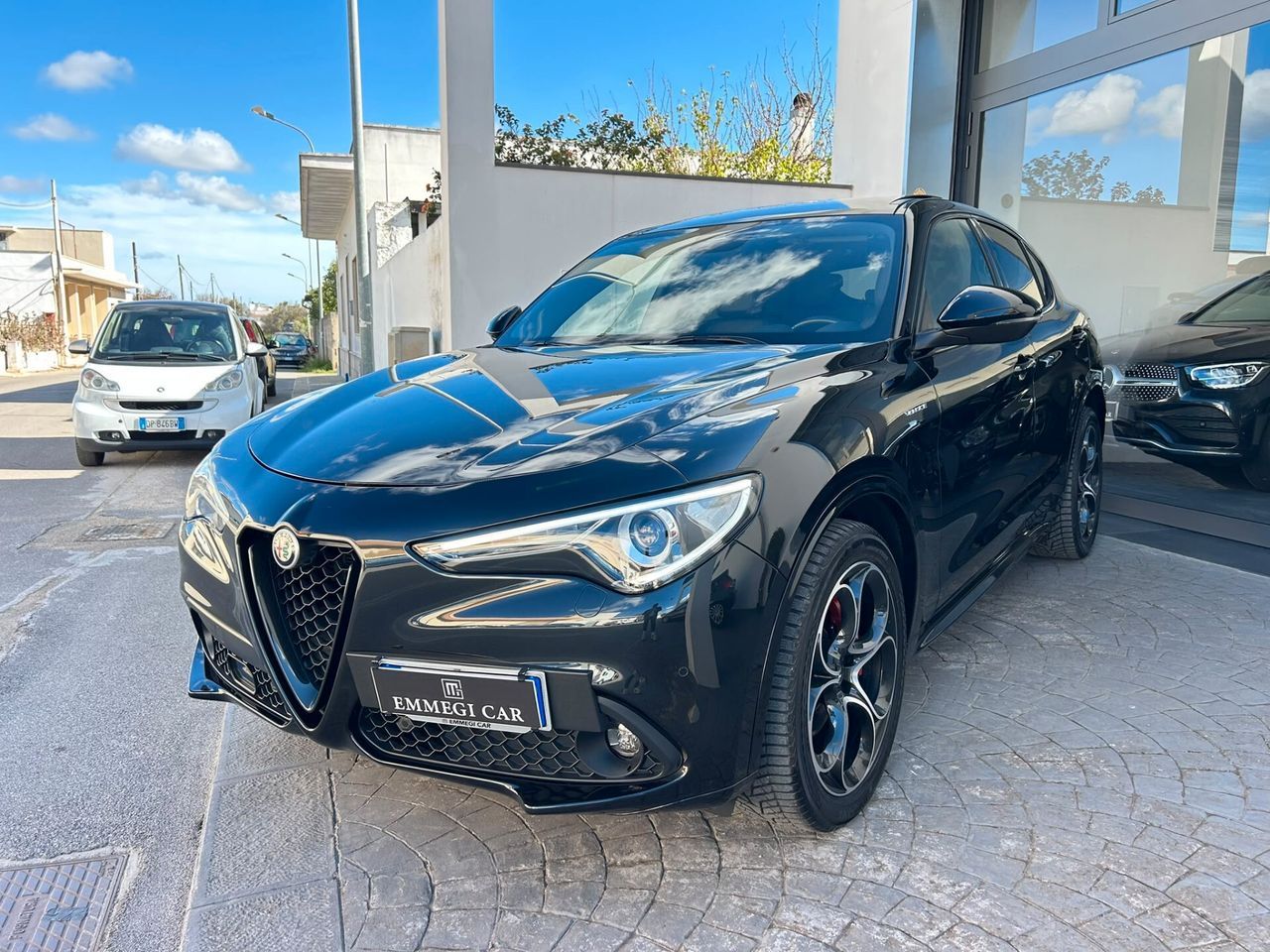 Alfa Romeo Stelvio 2.2 210 Cv Q4 VELOCE TETTO-20 imagem 3