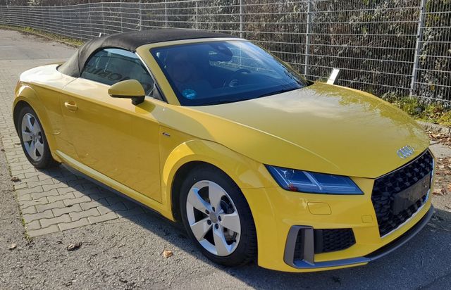 Audi TT Roadster 45 TFSI S-Line LEDER/LEDNAV