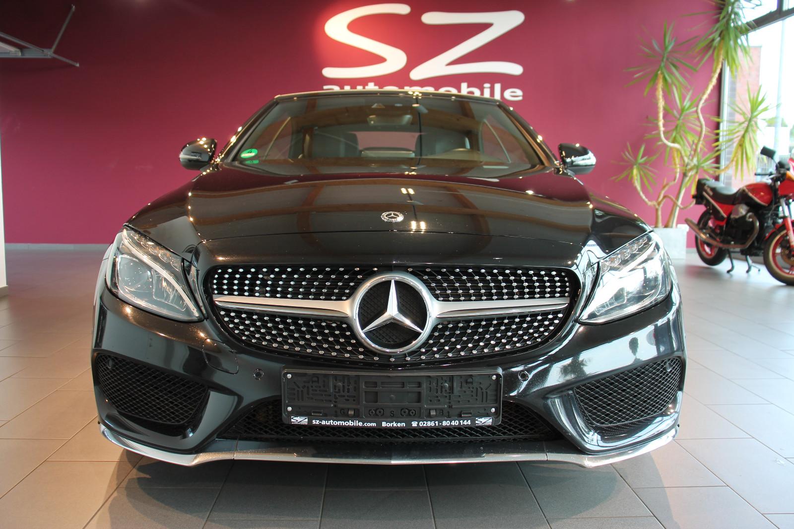 Mercedes-Benz C 180 Cabrio AMG Line LED Navi SHZ 2.Hand