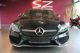 Mercedes-Benz C 180 Cabrio AMG Line LED Navi SHZ 2.Hand - Mercedes-Benz C 180: Cabrio