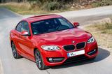 BMW 220i Coupé Sport Line - rote BMW 220