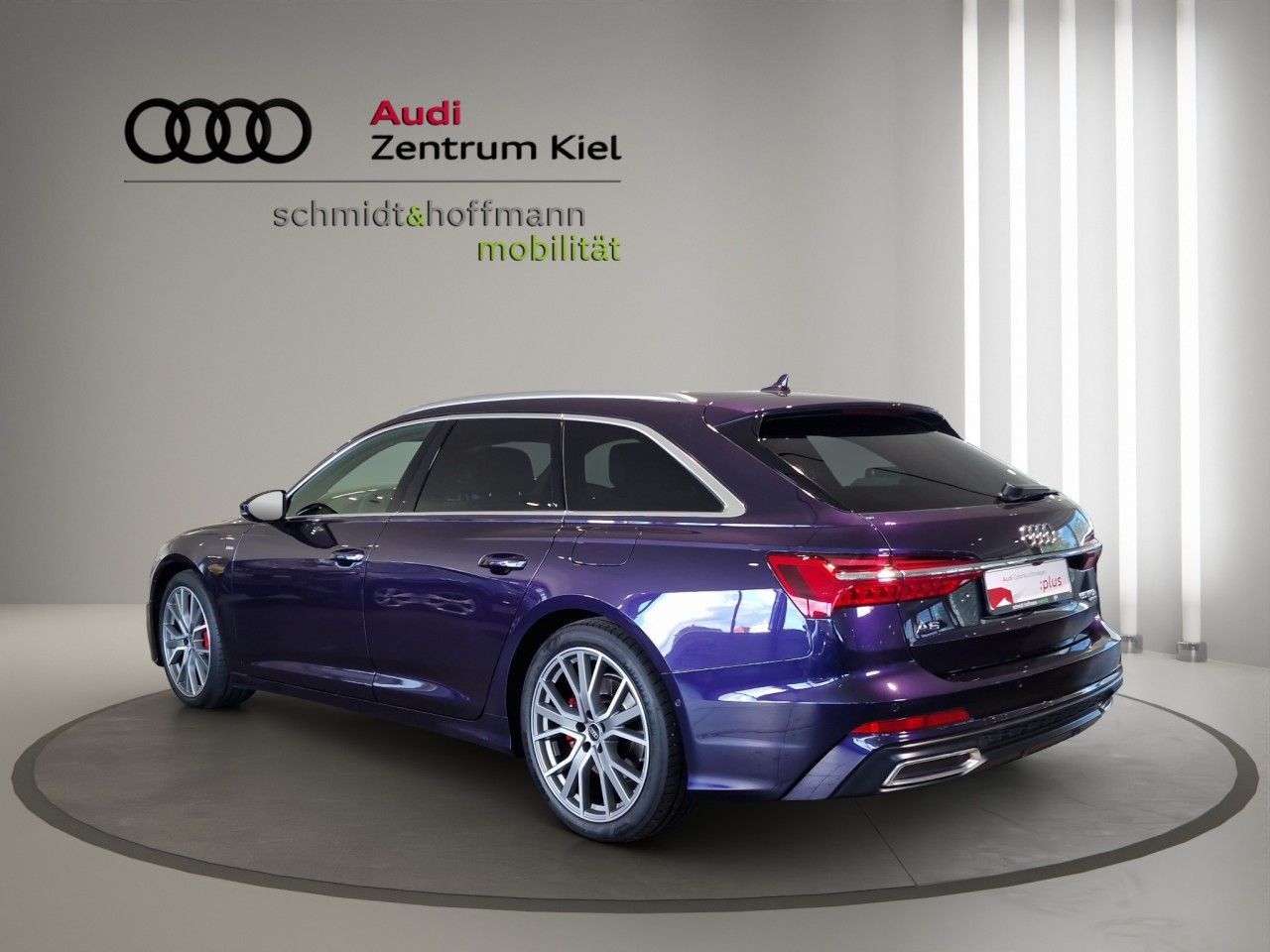 Audi A6 Avant 55 TFSI e quattro sport S-tronic ACC Ma foto 5