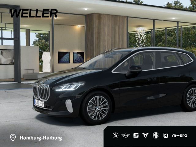 BMW 218i AT Premiumpaket LuxuryLine AHK LKH Navi LED