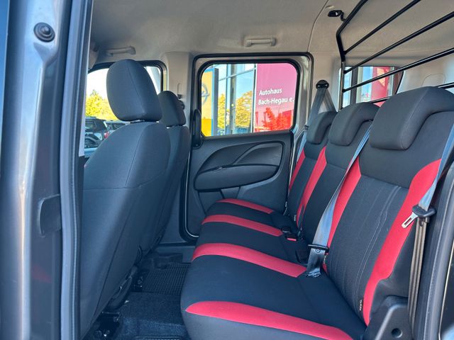 Fiat Doblo Doblò SX Kombi, NAVI, APPLE, ALLWETTER