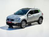 Nissan Qashqai Tekna 4X4 BOSE*NAVI*KAM*TEMPO*PANO*LEDER - gebrauchte Nissan Qashqai aus dem Jahr 2011