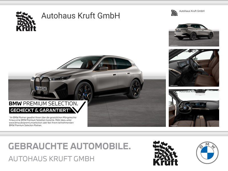 BMW iX xDrive40 SPORTPAKET+LASER+PANO SKY+AHK+KAMERA