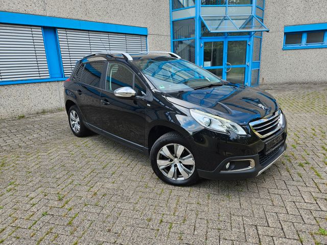 Peugeot 2008 Style-PANORAMADACH-KLIMA-EURO6-TÜV NEU