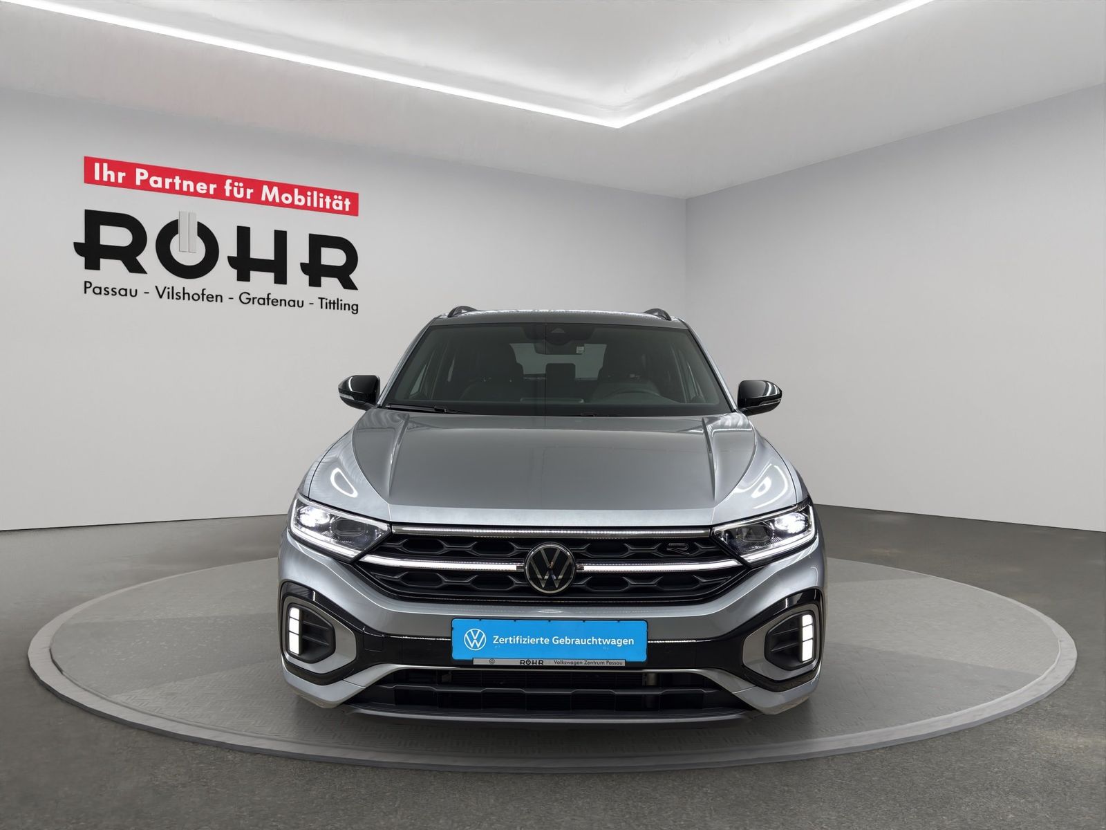 Volkswagen T-Roc R-line 2.0 TSI Black ACC AHK Kam. LED Navi foto 2