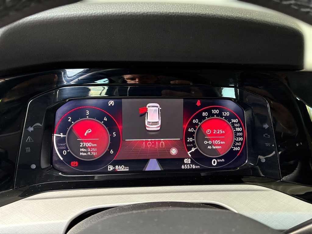 Volkswagen Golf Variant Life 2.0 TDI Standhz Navi, миниатюра 9