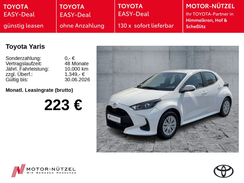 Toyota Yaris Hybrid Comfort - SOFORT VERFÜGBAR