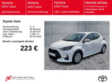 Toyota Leasingangebot: Toyota Yaris Hybrid Comfort - SOFORT VERFÜGBAR