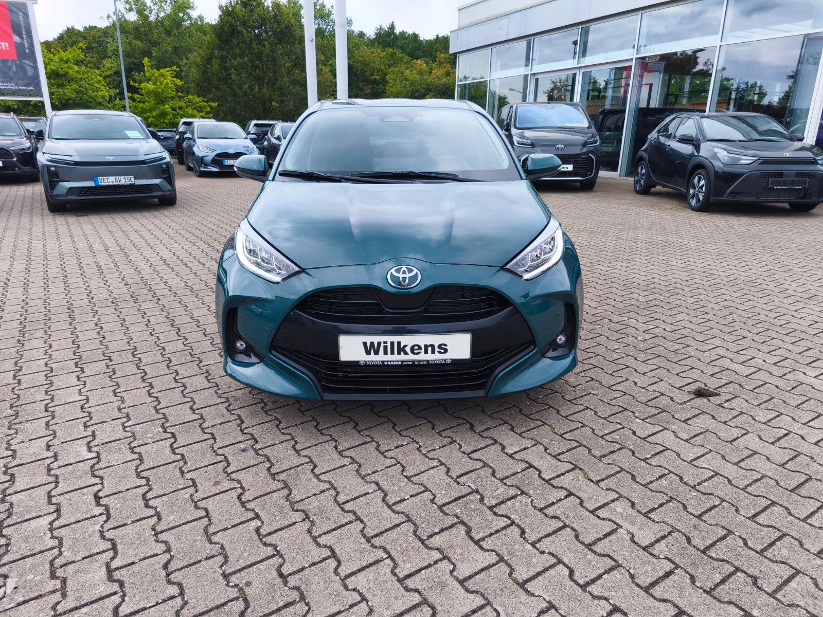 Toyota Yaris Hybrid Teamplayer Technik Comort Paket imagem 2