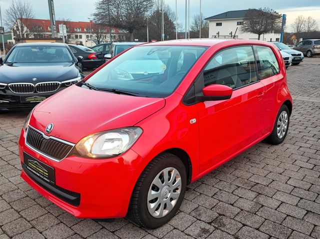 Skoda Citigo 2.Hd Sitzheizung PDC Navi Insp+TÜV neu