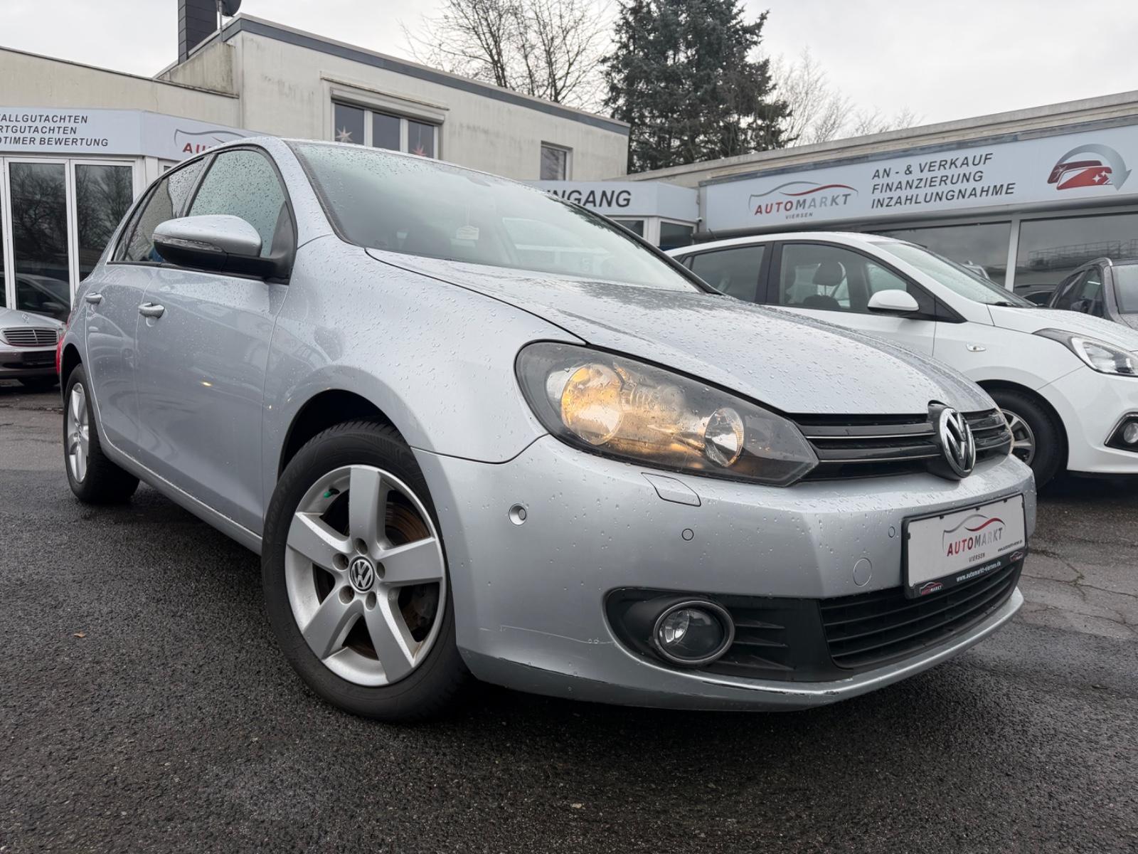 Volkswagen Golf VI Team