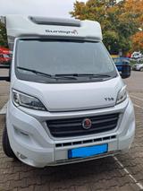 Sunlight T 58 - Heckgarage Wohnwagen