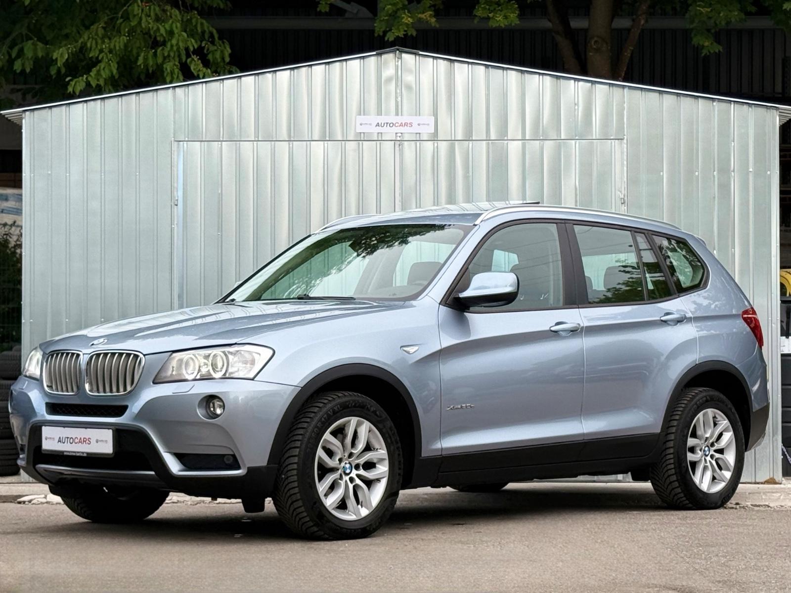 BMW X3 xDrive 30d/PANO/HEAD-UP/KAM/BI-XEN/KAM/SPUR-A