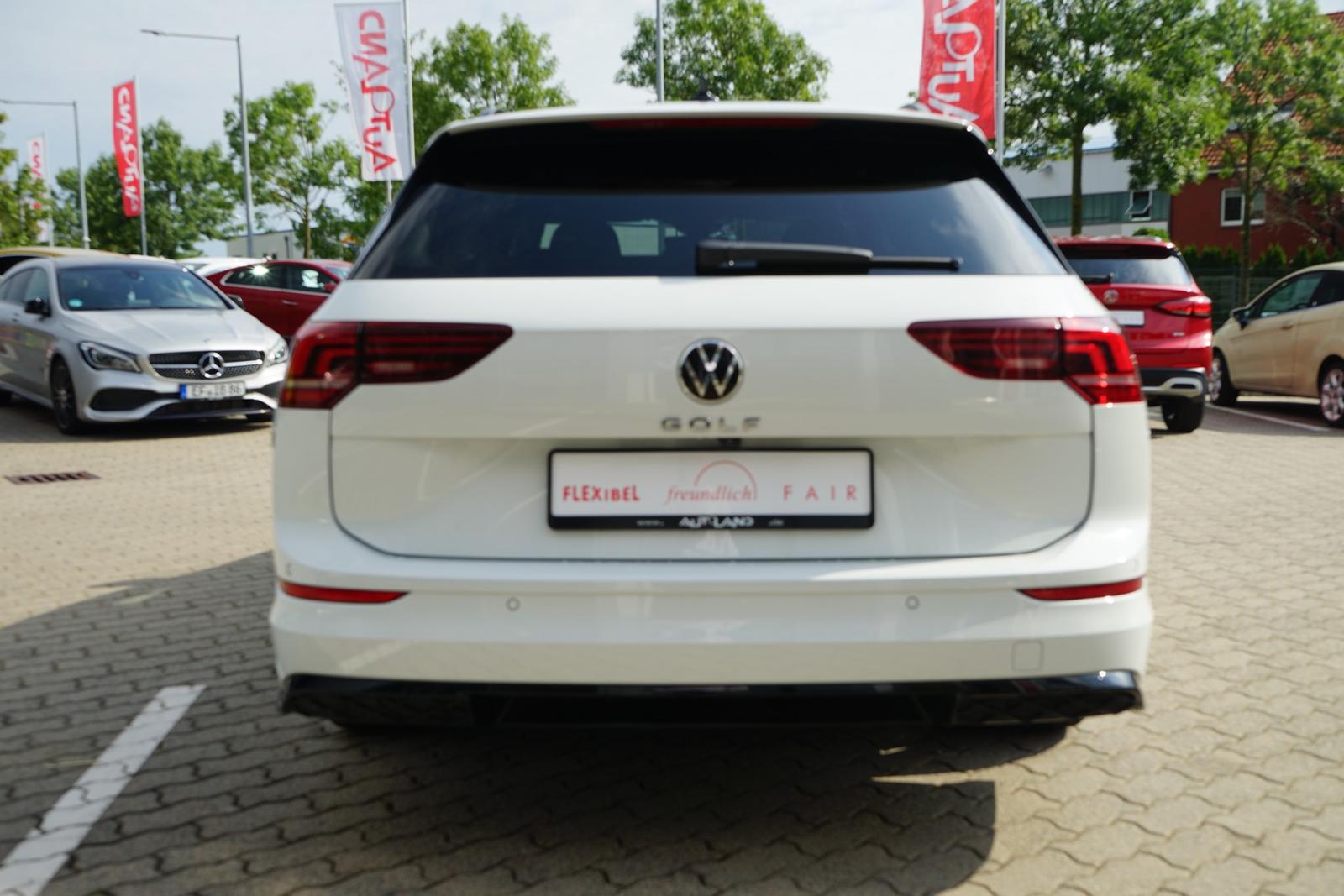 Volkswagen Golf VIII Variant 1.5 TSI R-Line LED Navi ACC, миниатюра 16