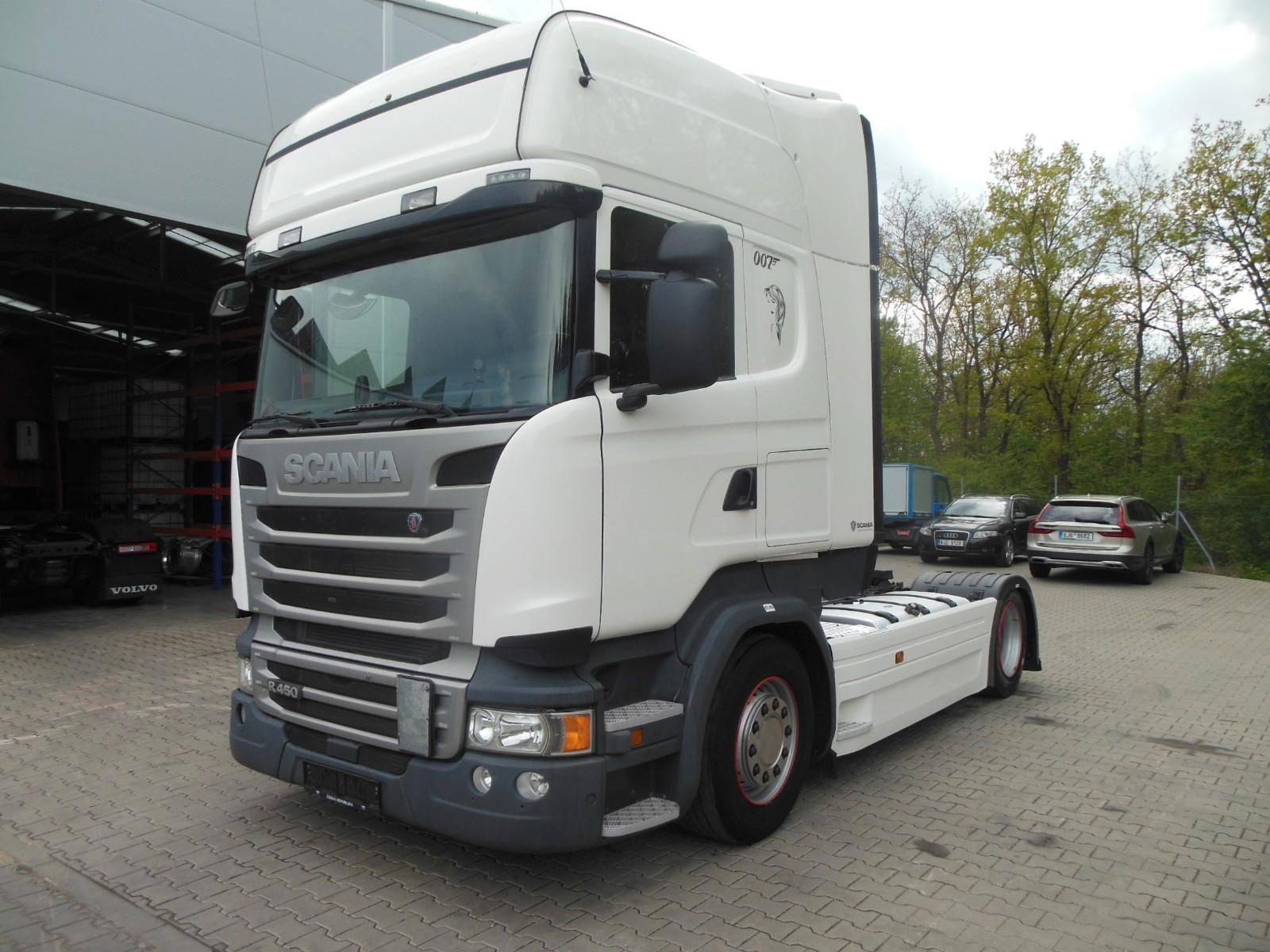 Scania R450,LOWDECK,RETARDER,STANDKLIMA,OHNE EGR,TOP!