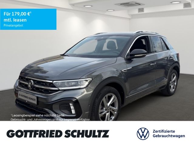 Volkswagen T-Roc R-Line 1.0 TSI 17ZOLL LED CARPLAY NAVI MAS
