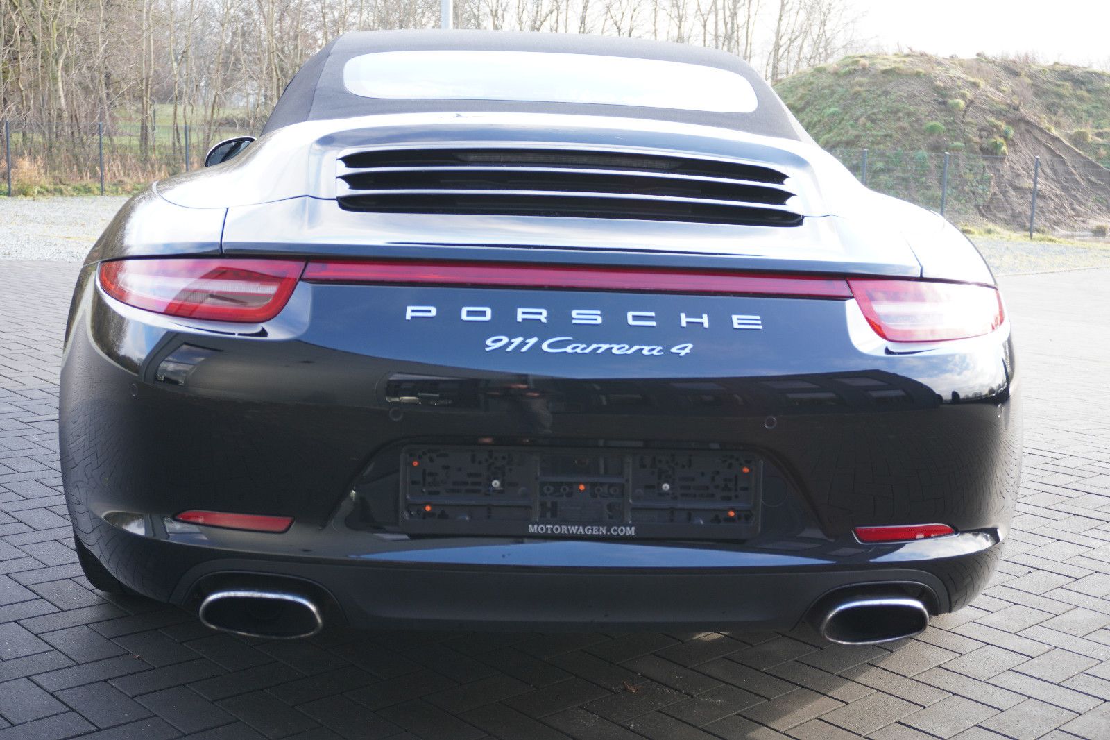Fahrzeugabbildung Porsche 991 Carrera 4 Cabriolet