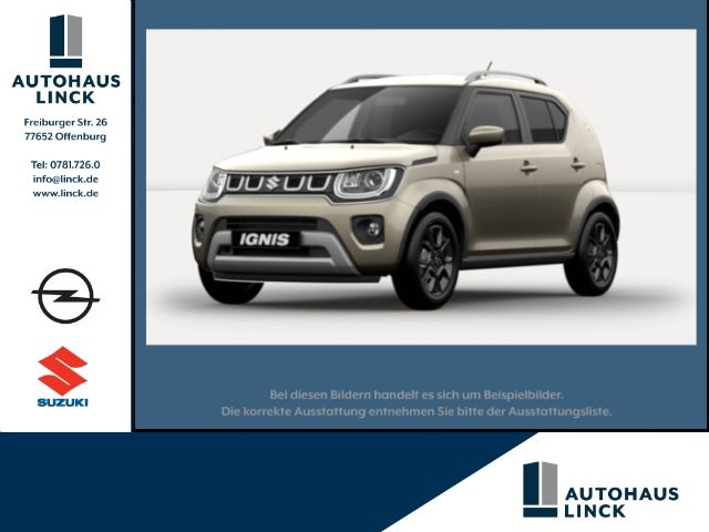 Suzuki Ignis Comfort 4X4 Allrad 1.2 Hybrid LED Licht.