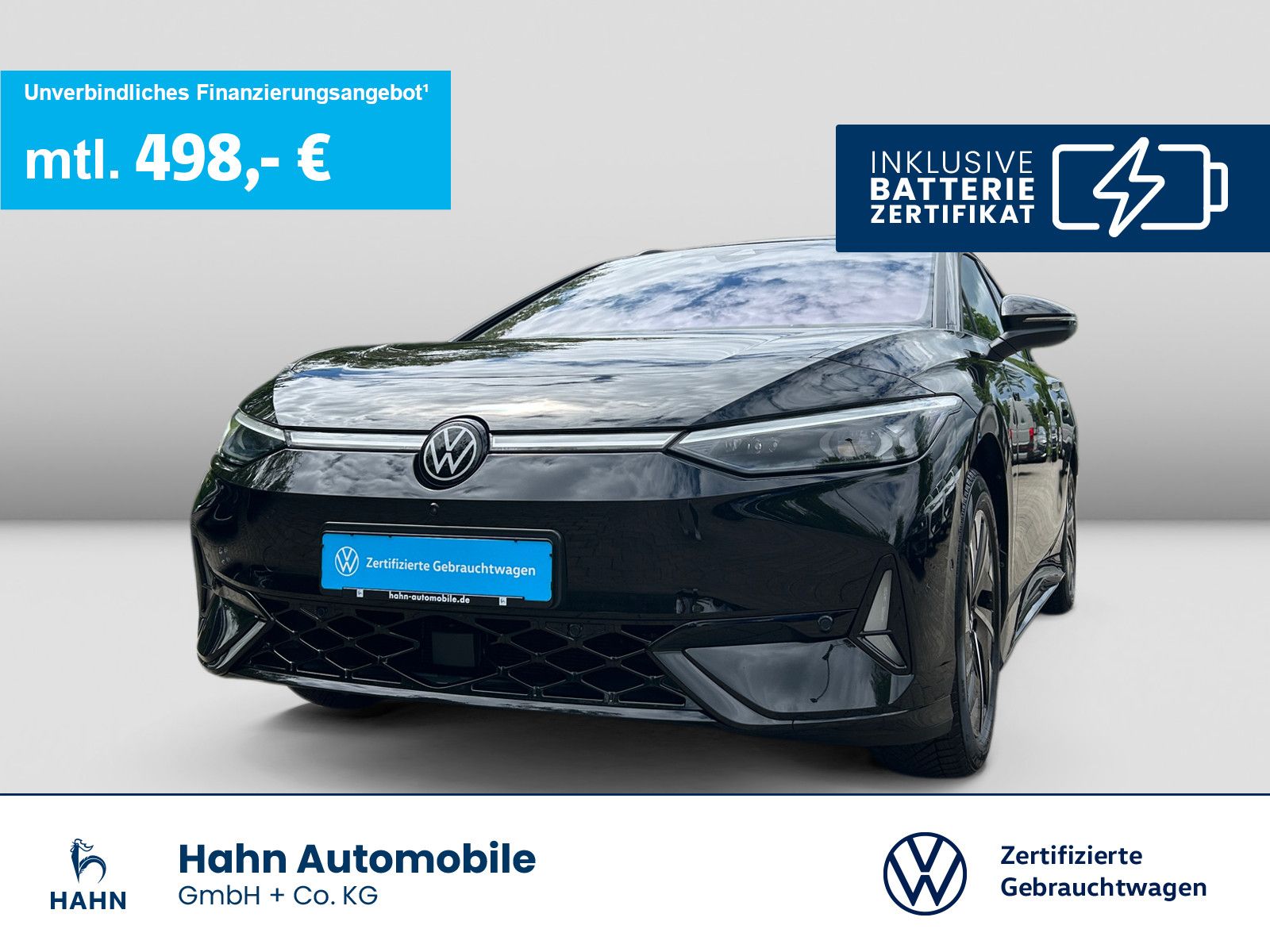 Volkswagen ID.7 Tourer GTX 4M Matrix Wärmep AHK Pano AR-HUD