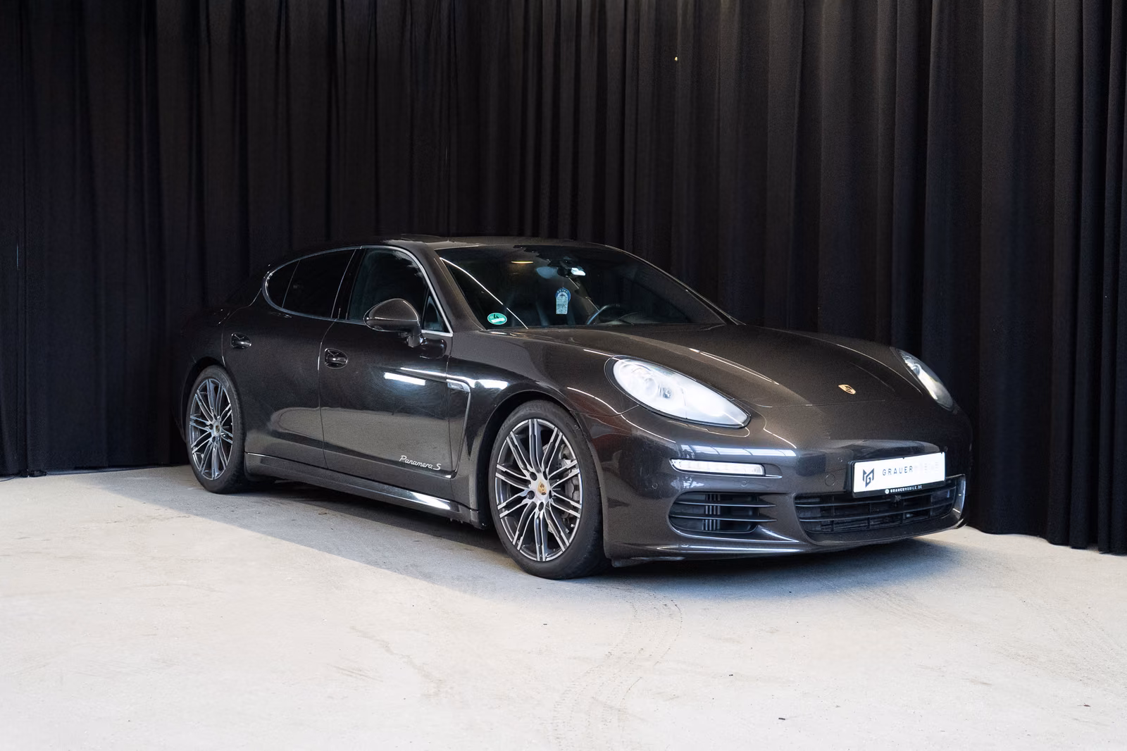 Porsche Panamera S 