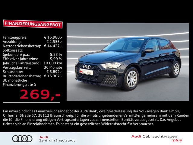 Audi A1 Sportback 25 TFSI Keyless DAB Multif.-lenkrad