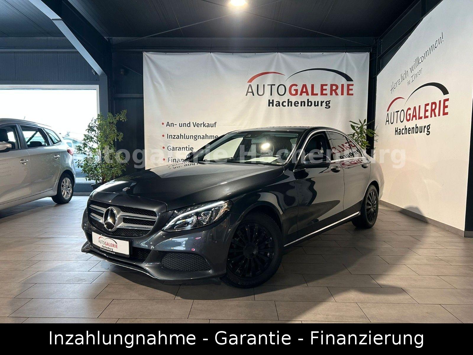 Mercedes-Benz C 200 Lim. CGI Avantgarde/LED/Leder/GARANTIE/E6