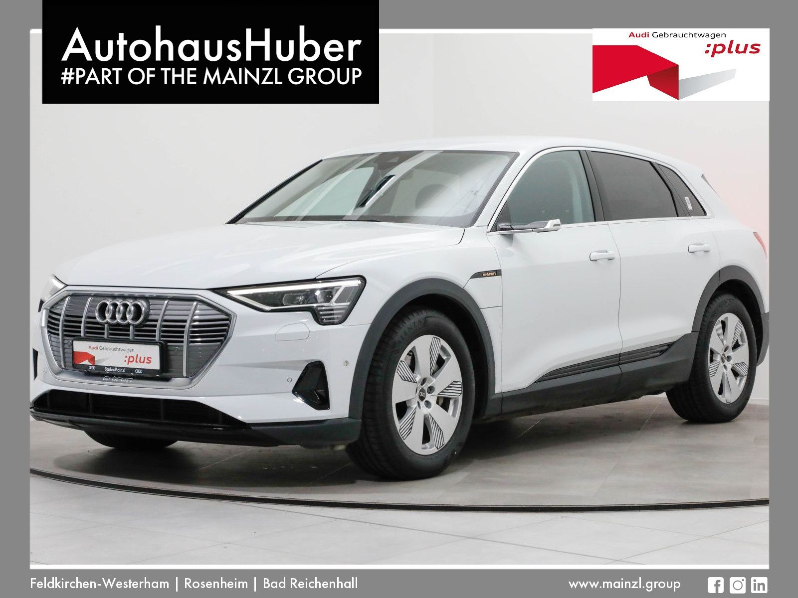 AUDI e-tron 50 quattro LED Navi ACC Kamera Virtual