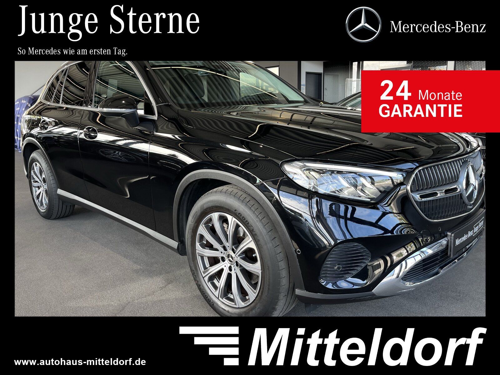 MERCEDES-BENZ GLC 220 d 4M AVANTGARDE ADVANCED+ AHK WINTERP.