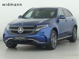 Mercedes-Benz EQC 400 4M *AMG Line*Multibeam*Memory*360°Kamera - blaue Mercedes-Benz EQC