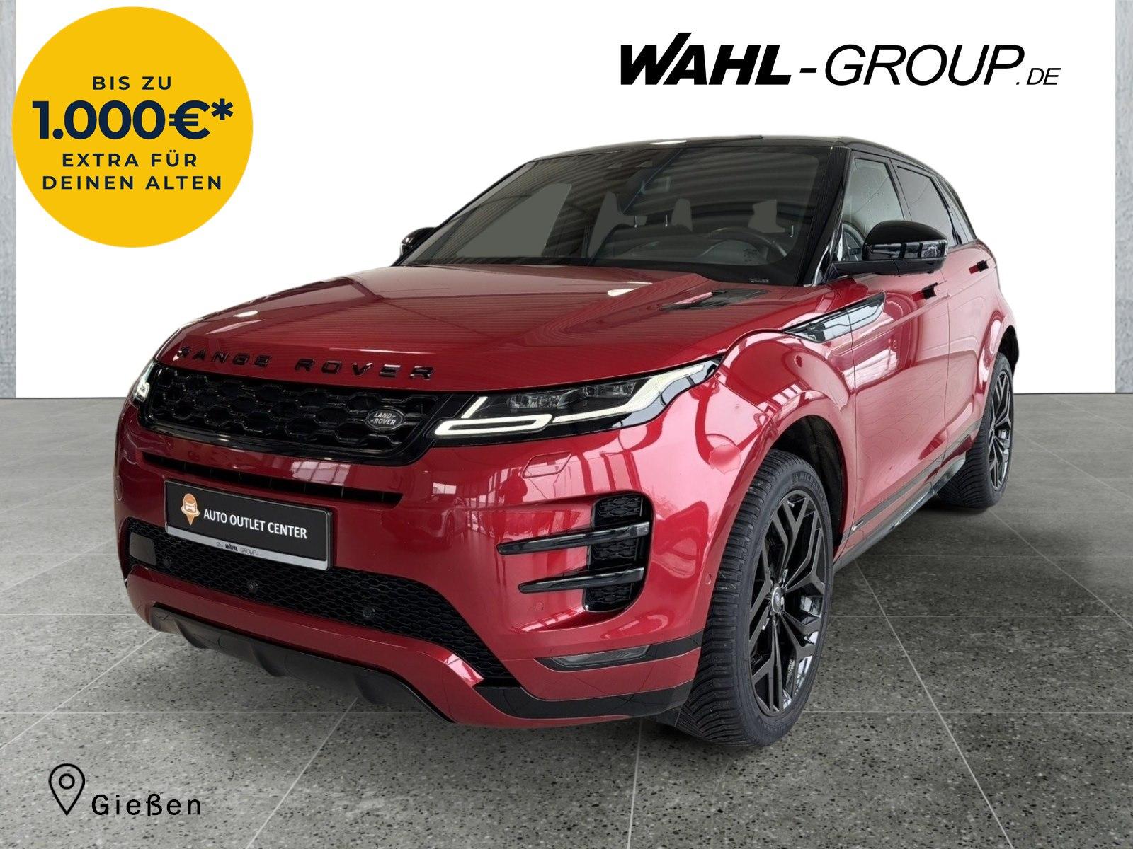 Land Rover Range Rover Evoque Range Rover 2.0 P250 R-Dynami