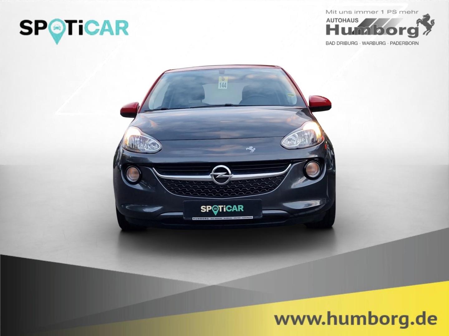 Opel Adam 1,4 Unlimited SHZ Lenkrad-beheizbar eFH ZV 