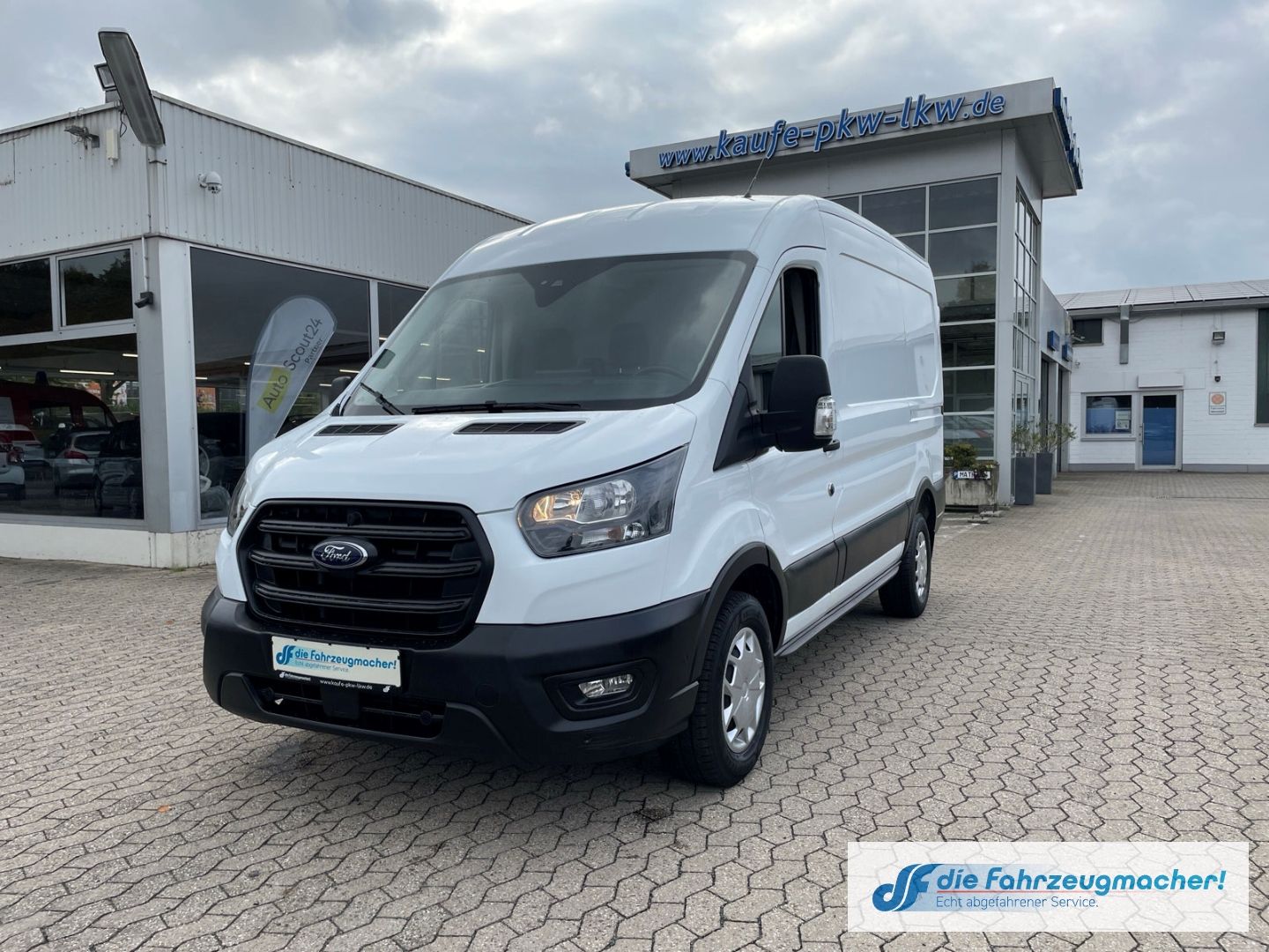 Fahrzeugabbildung Ford Transit Kasten 350 L2 Trend Klimaautom DAB Totwi
