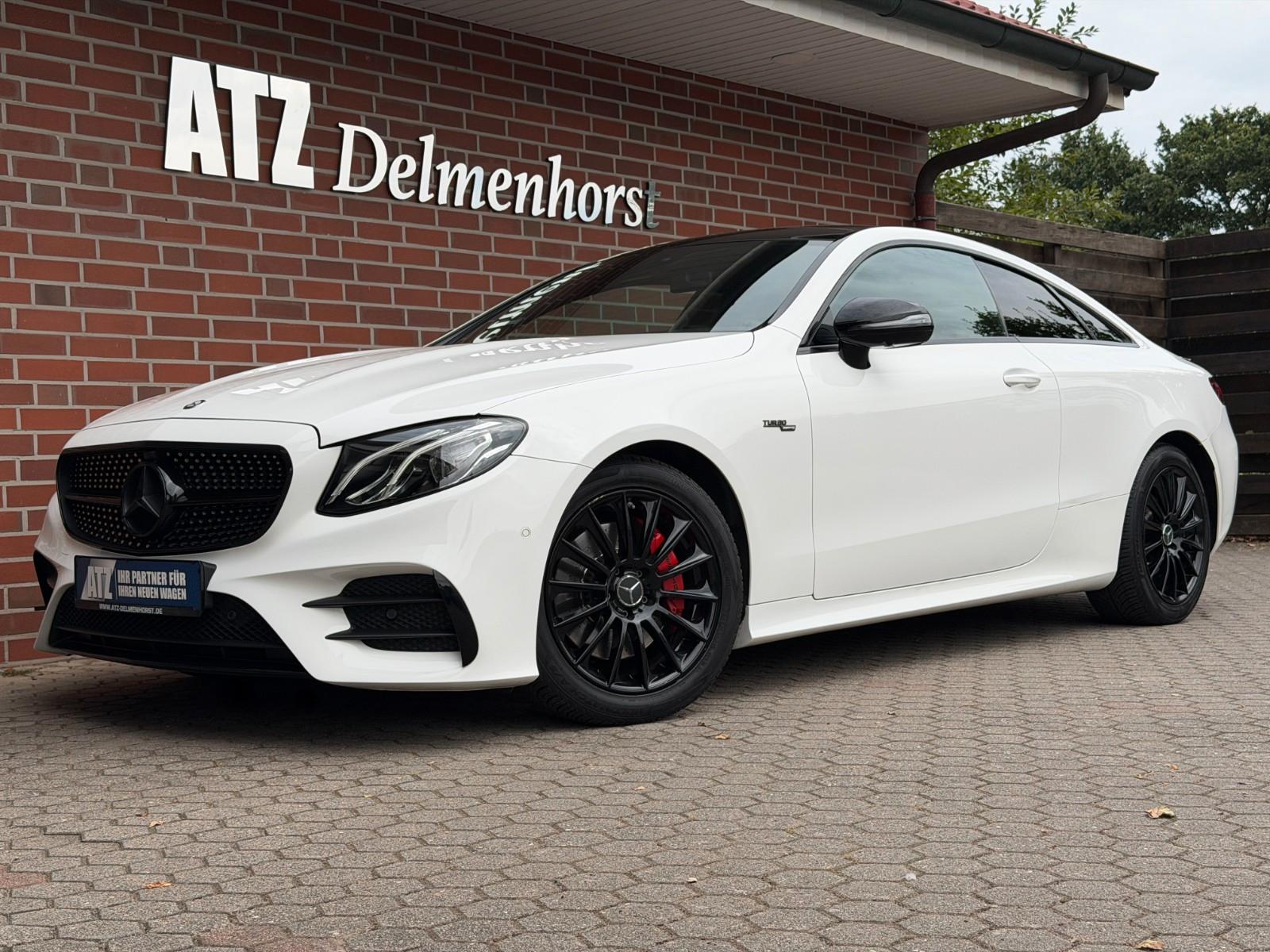 Mercedes-Benz E 200 Coupe  AMG*360Kamera*Pano*Sternenhimmel