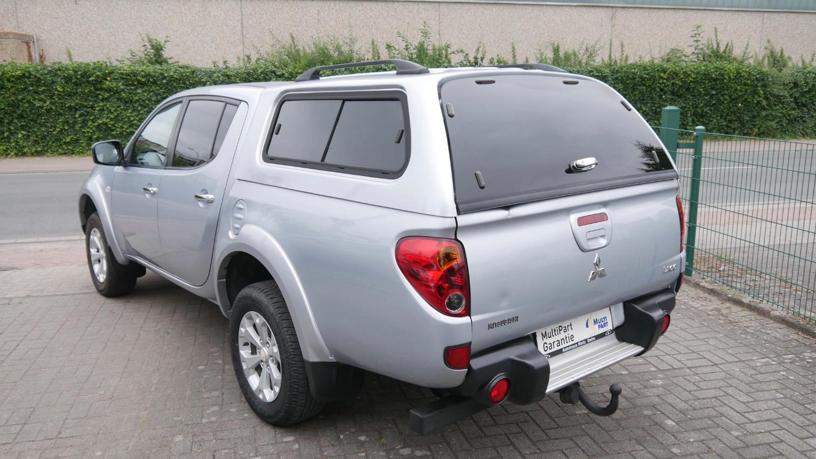 Mitsubishi L200 4x4 2.5 DI-D Doppelkabine