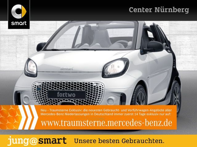 Smart fortwo EQ cabrio/Passion/PDC hi/Advanced/+Paket/