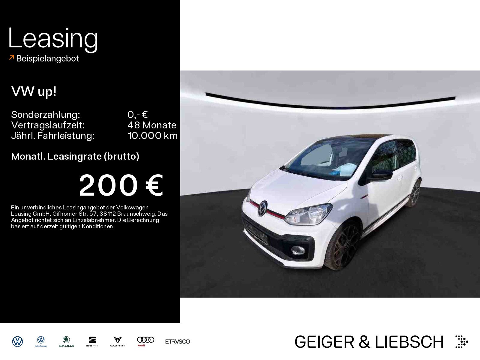 Volkswagen up! 1.0 TSI GTI*NAVI*KAMERA*PDC*SHZ*KLIMA*ALLWET