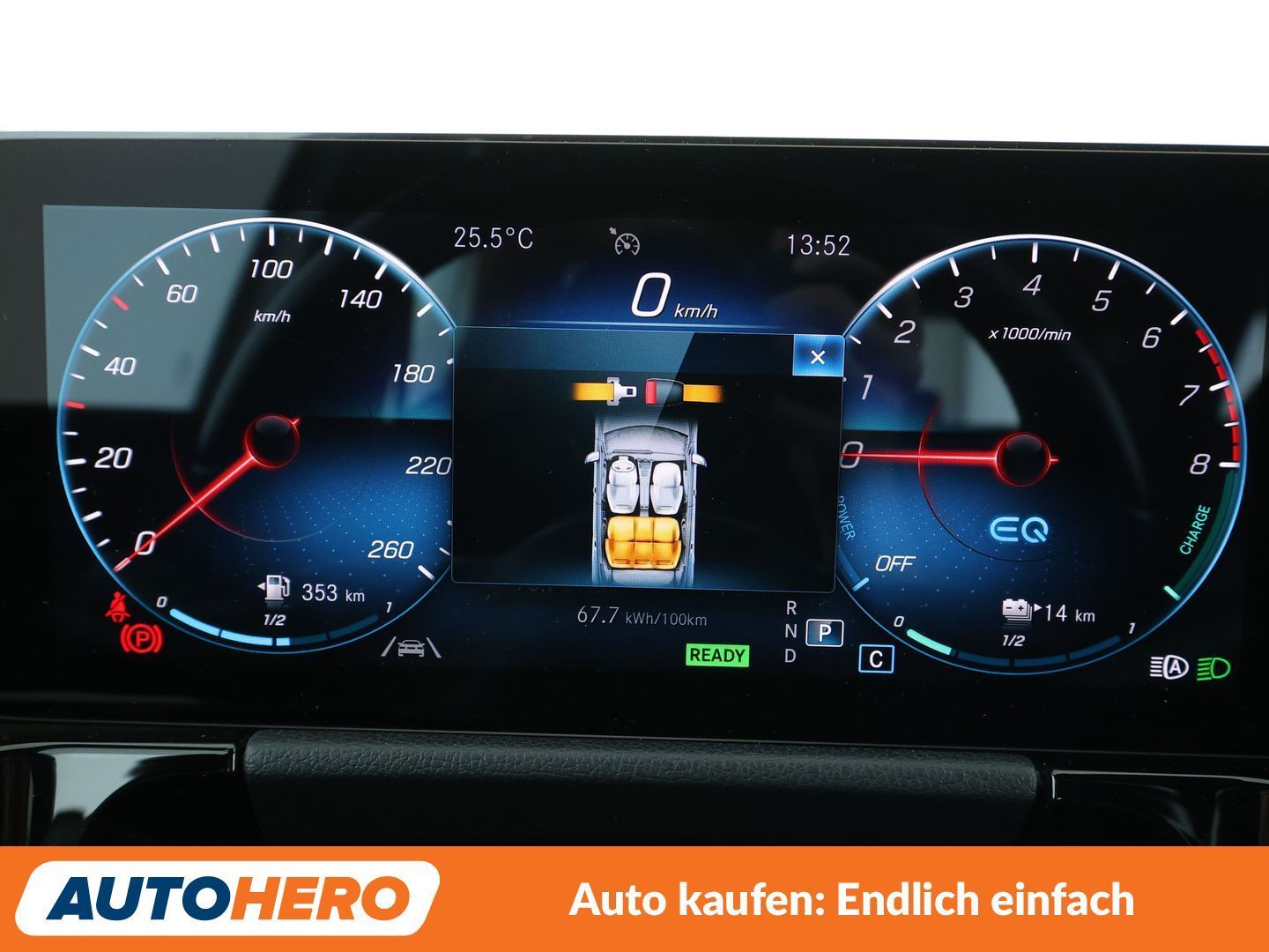 Mercedes-Benz B 250e Progressive Aut. NAVI LED TEMPO CAM PDC foto 20