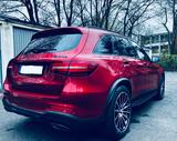 Mercedes-Benz GLC 43 AMG - lückenl. Historie - Top Ausstattung - rote Mercedes-Benz GLC 43 AMG
