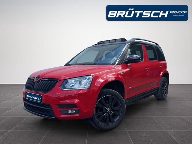 SKODA Yeti Monte Carlo 1.4 TSI KLIMA / PANORAMA / AHK