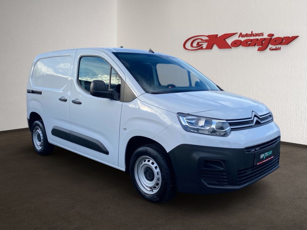 Fahrzeugabbildung Citroën Berlingo 1.2 Puretech 110 L1