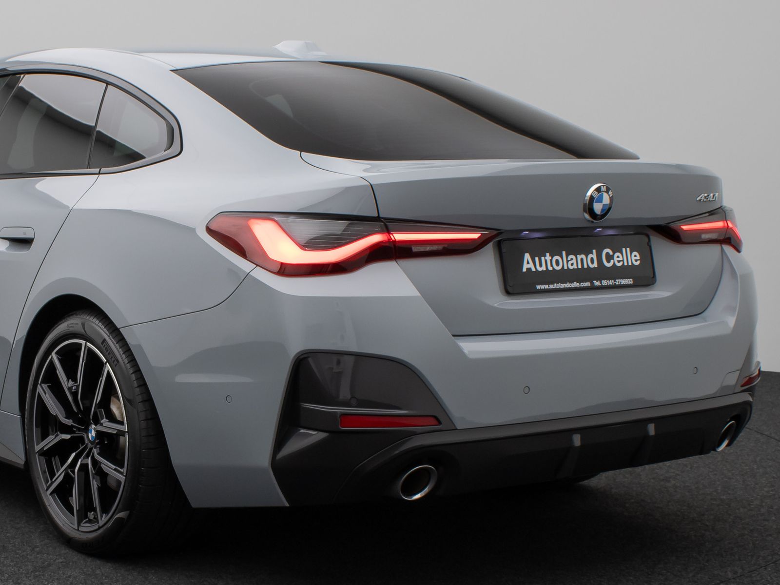 Fahrzeugabbildung BMW 430i Gran Coupé M Sport GSD Laser 360° HUD H/K