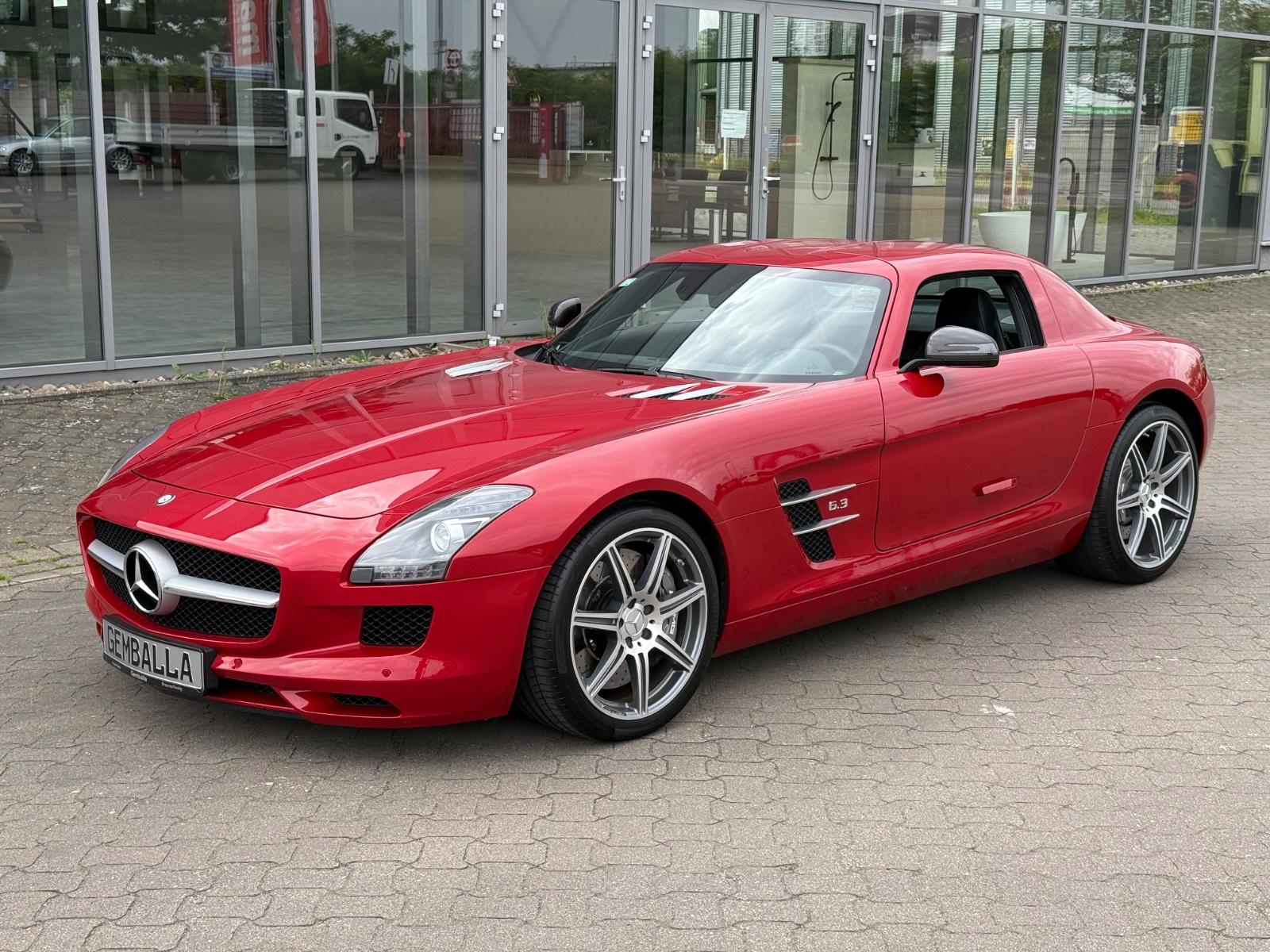 Mercedes-Benz SLS AMG COUPE, DEUTSCHES FAHRZEUG AUS 1. HAND