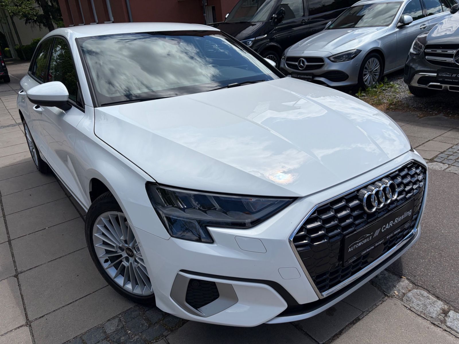 Audi A3 Sportback 2.0 TDI /ASSS/DAB/AHK/VIRTUAL TACHO foto 4