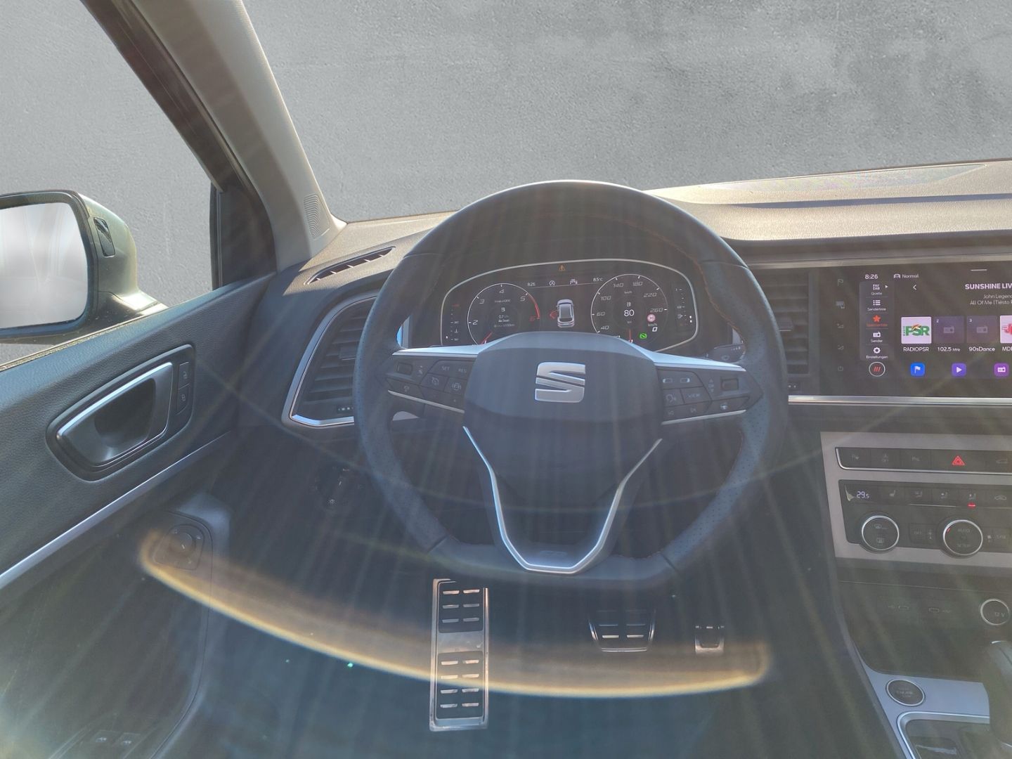 Fahrzeugabbildung SEAT Ateca FR 4Drive 2.0 TDI EU6d AD AHK-klappbar Nav