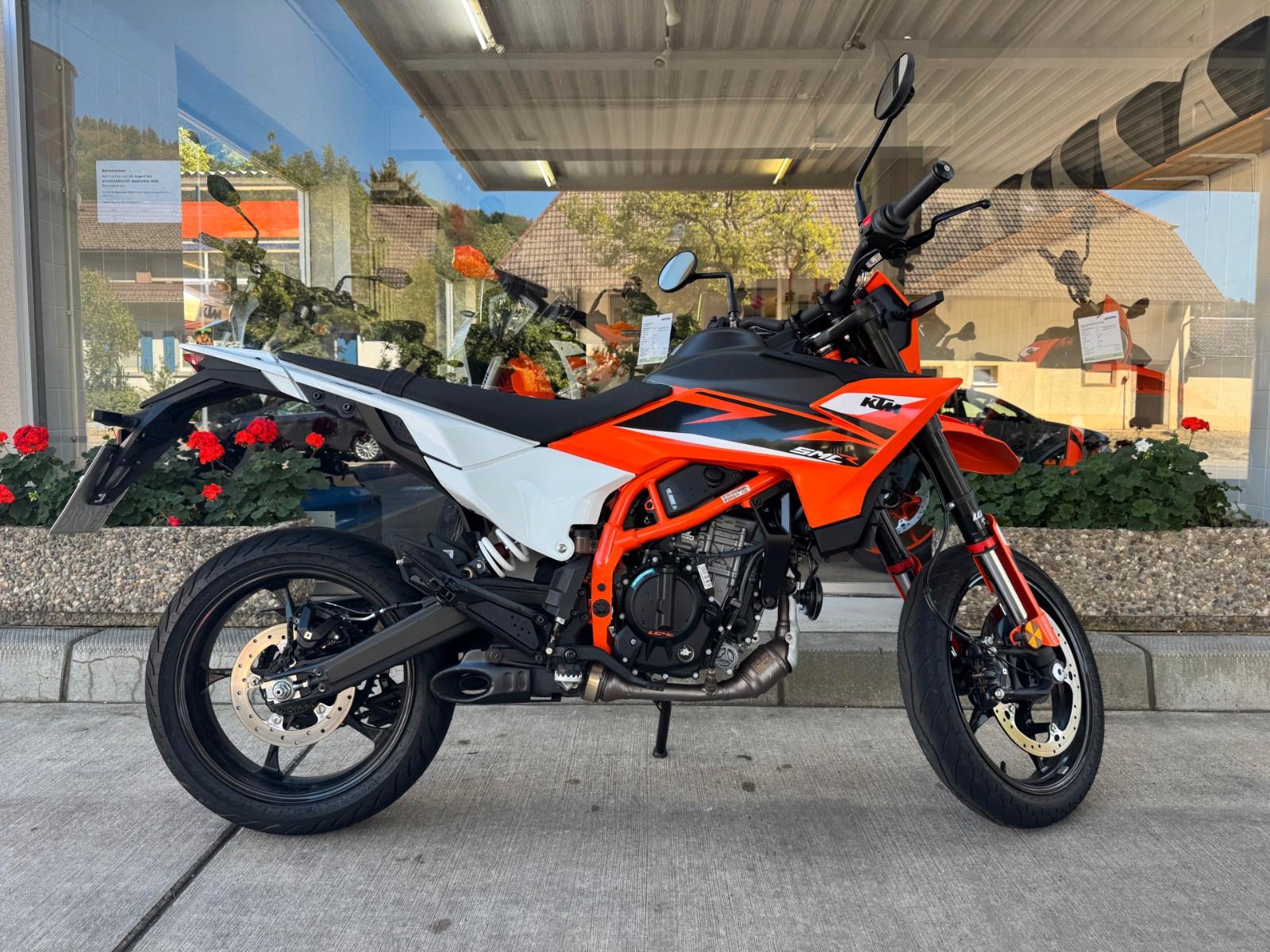 KTM 125 SMC R 2026